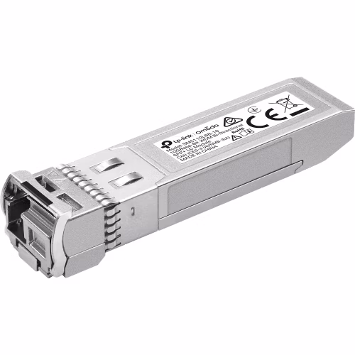 Omada 10Gbase-BX Single-Mode WDM Bi-Directional SFP+ Module SPEC: LC/UPC Connector, TX:1270nm/RX:1330nm, Single-mode, 10