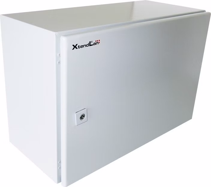 XtendLan Venkovní rozvaděč pro 19", 7U, hloubka 280mm, IP55, šedý