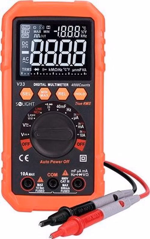 Solight multimeter digitálny