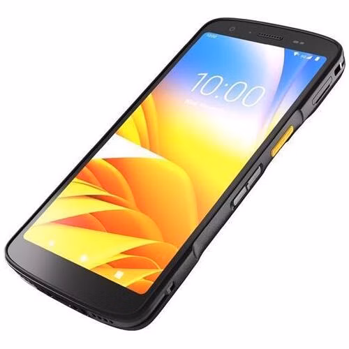 Zebra TC27; WWAN, 5G, Wifi 6, SE4710, 6 Display, 6GB/64GB, 16MP RFC, 5MP FFC, 2-Pin Back I/O, Extended Battery, NFC, BT,