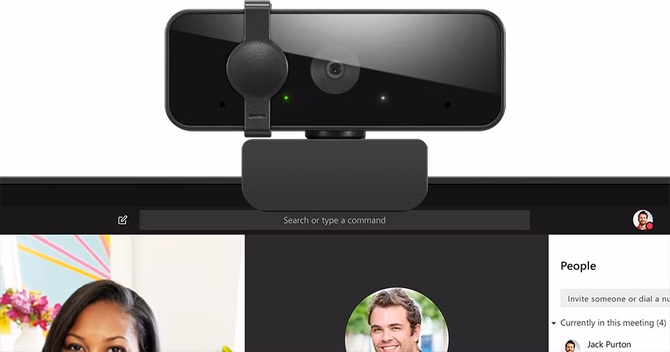 Lenovo Essential FHD Webcam Gen2