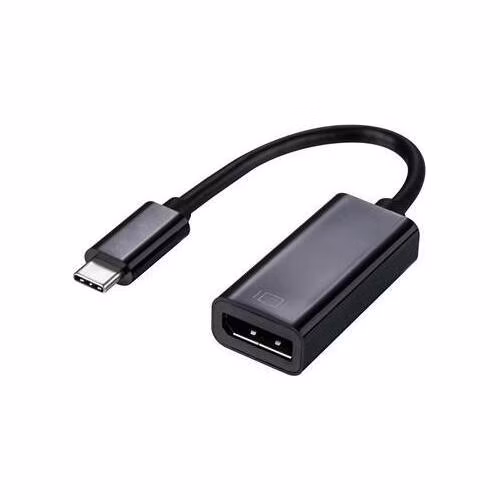 C-TECH Adaptér Type-C na Displayport, M/F, 15cm