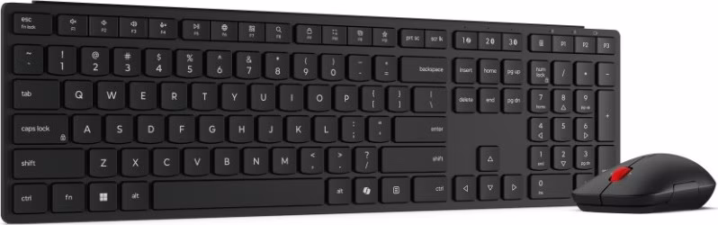 LENOVO klávesnice a myš bezdrátová Multi-Mode Pro Combo Keyboard and Mouse 6000 - CZ/SK