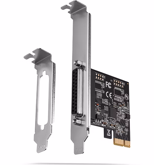 AXAGON PCEA-P1N, radič PCIe - 1x paralelný port (LPT), vrátane. LP