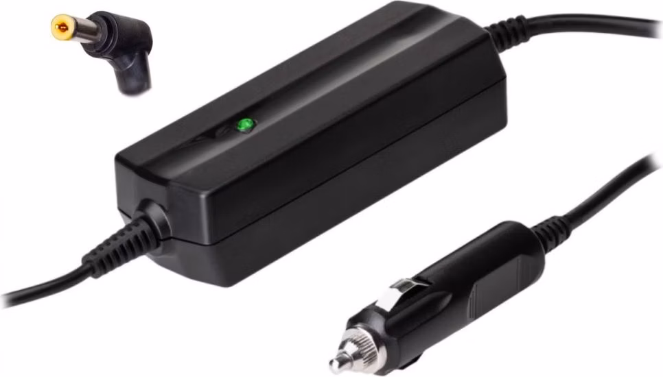 TRX Akyga napájecí adaptér do auta/ 19V/ 3,42A/ 65W/ 5,5x1,7mm/ pro notebooky Acer