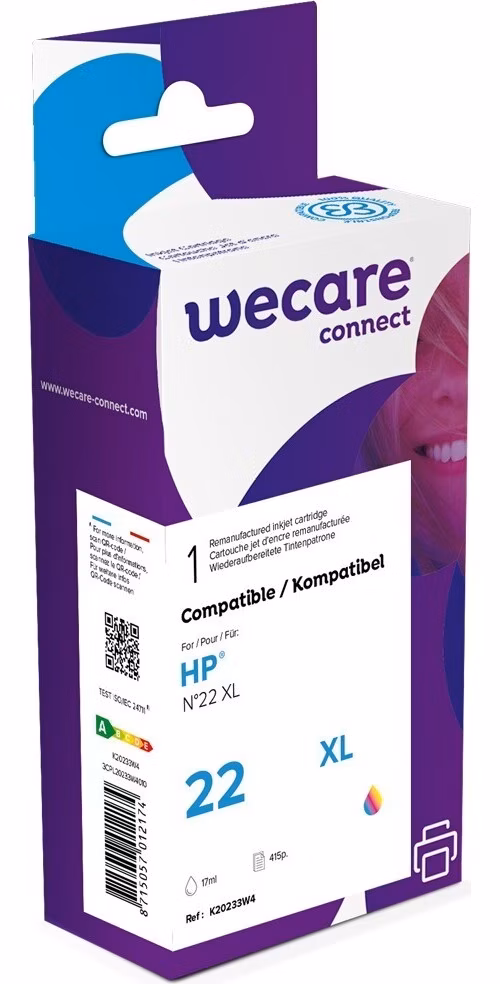 WECARE ARMORink kompatibilný s HP C9352CE, 3 farby