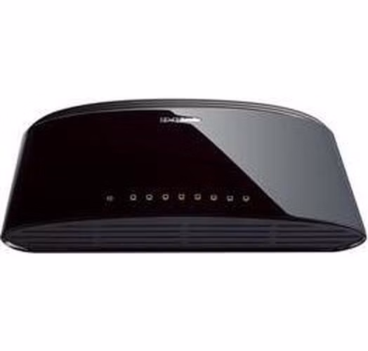 D-Link DES-1008D 8-portový 10/100 stolový prepínač