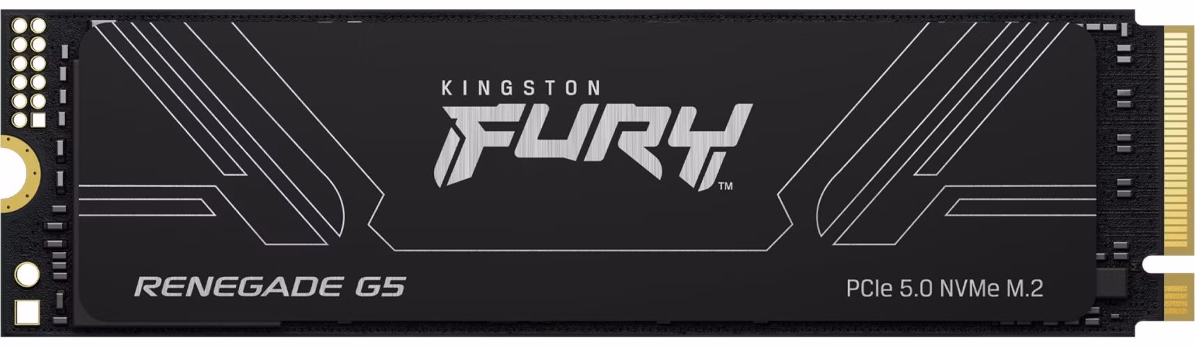 KINGSTON FURY Renegade G5 SSD 4TB SSD / NVMe M.2 PCIe Gen5 / Interní / M.2 2280 / 3DTLC / Heatsink /