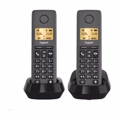 Gigaset Basic 100 Duo Black