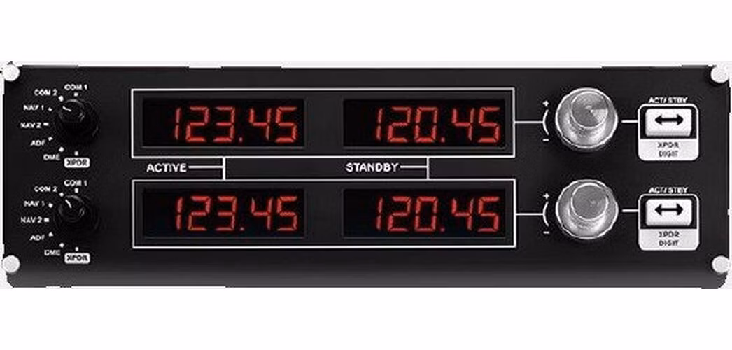 ROZBALENÉ - Logitech® G Saitek Pro Flight Radio Panel - N/A - WW