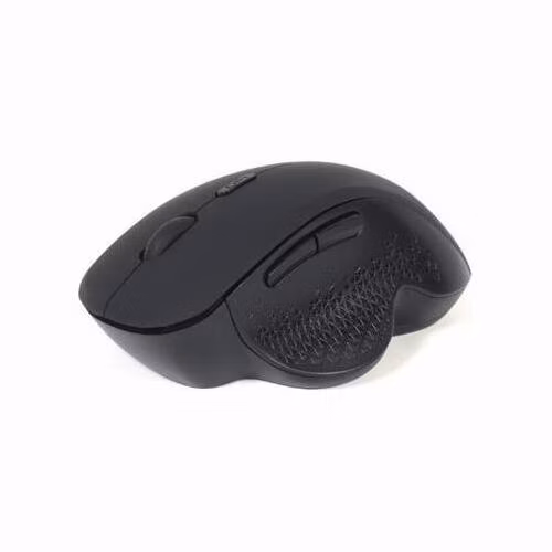 Gembird Myš MUSW-6B-02, bezdrátová, USB nano receiver, černá