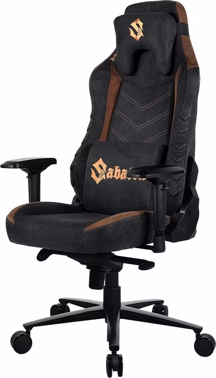 AROZZI herní židle VERNAZZA SABATON Legends/ povrch látkový supersoft
