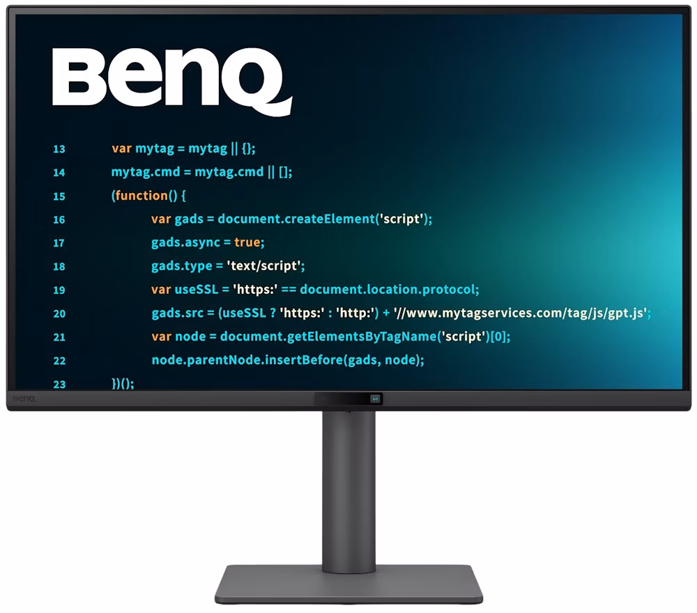 BENQ 27" LED RD270Q/ 2560x1600/ IPS panel/ 1300:1/ 5ms/ HDMI/ DP/USB-C/Pivot/výškově nast./ eye care features/ černý