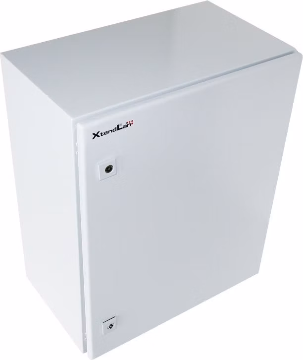 XtendLan Venkovní rozvaděč pro 19", 11U, hloubka 300mm, IP55, šedý