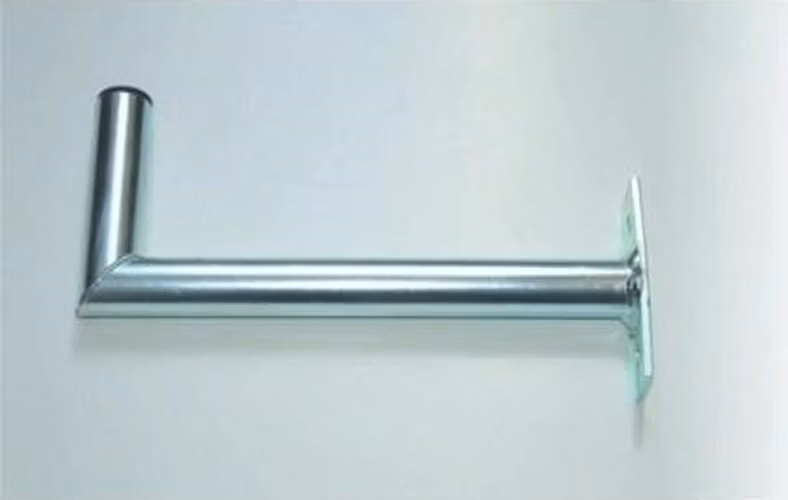 Držák antény na zeď, galvanický zinek, délka 30cm