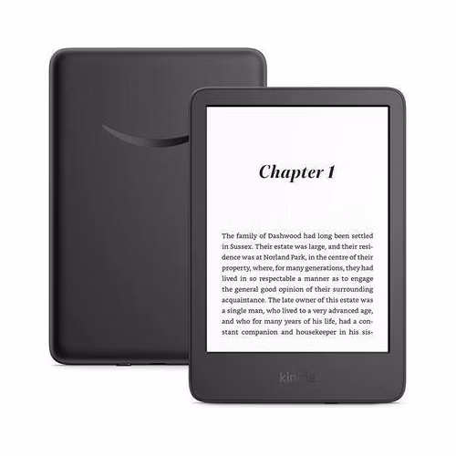 Amazon Kindle (2024) adds - černá