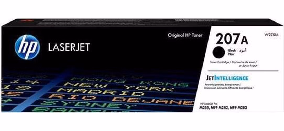 HP toner 207A/Black/1350 stran