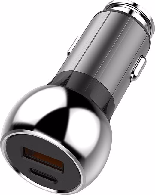 COLORWAY 2x USB nabíječka do auta 36W/ Černá
