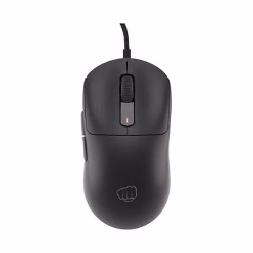 Fury Herní myš Tanto T4, herní, 120000DPI, USB, optická, drátová, RGB, 7 tlačítek, kabel délka 1,8m, černá