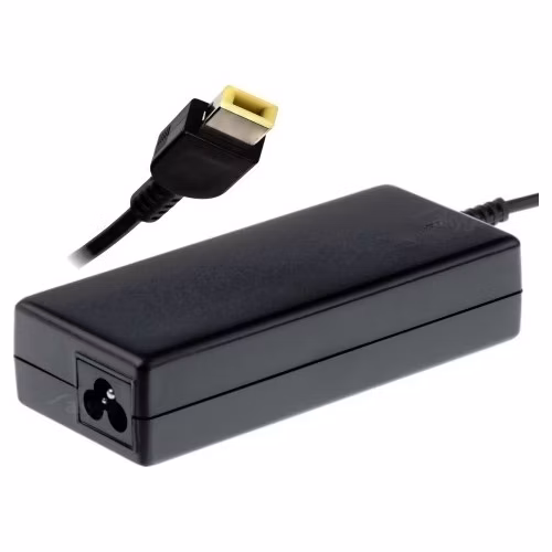 TRX Akyga 90W napájecí adaptér/ nabíječka/ IBM/ Lenovo/ 20V/ 4.5A/ Square yellow Slim Tip/ neoriginální