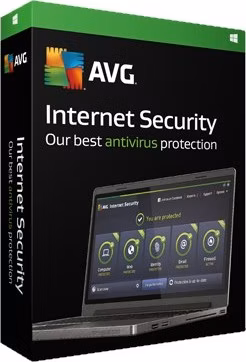Elektronicky: AVG Internet Security for Windows, 1PC (1rok) (SALES NUMBER) email