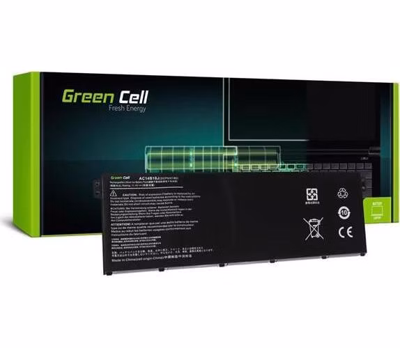Green Cell Battery AC14B13J AC14B18J for Acer Aspire ES1-111M ES1-331 ES1-531 ES1-533 ES1-571