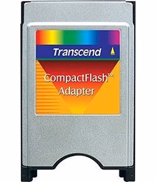 Transcend PCMCIA ATA ADAPTER FOR CF CARD (Type I)