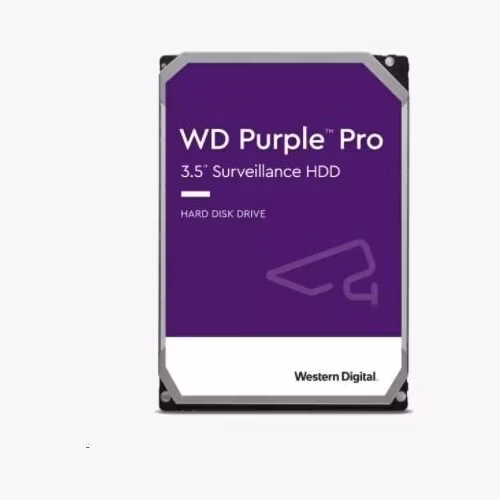 WD PURPLE PRO WD142PURP 14TB, SATA III 3.5", 512MB 7200RPM, 255MB/s, CMR