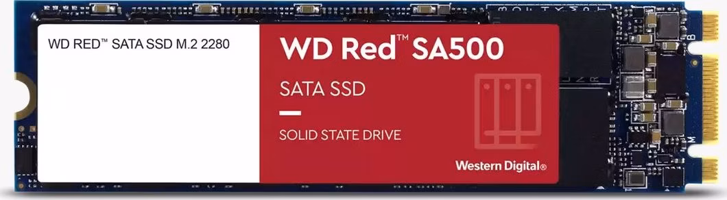 WD Red SA500 NAS SSD 2TB M.2 SATA 560/530MBps