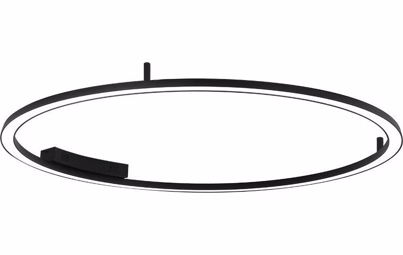 IMMAX NEO FINO SMART nástěnné + stropní svítidlo černé 120cm 72W 4752lm, Zigbee 3.0 s DO, TUYA