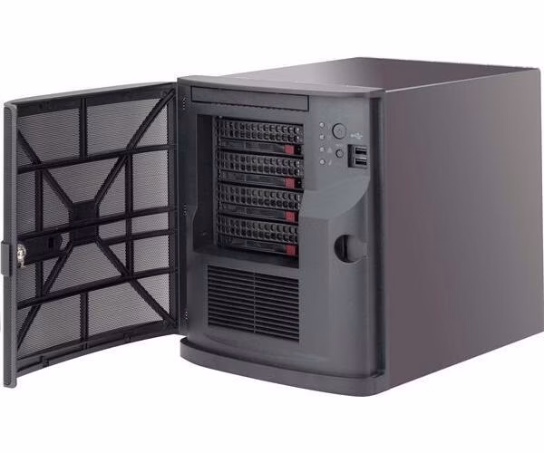 Supermicro® CSE-721TQ-350B2 tower chassis