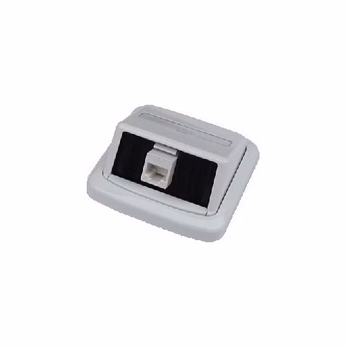 Jednozásuvka ABB TANGO 1xRJ45 cat6 UTP biela