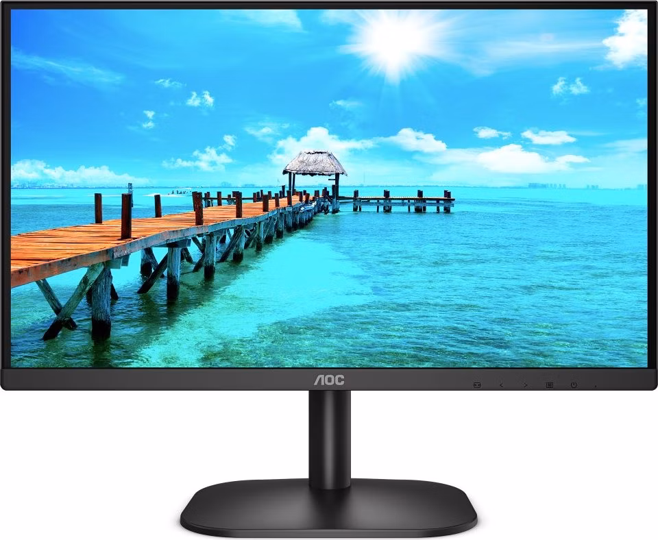 AOC 24" LED 24B2XDM / VA / 1920x1080@75Hz / 16:9 / 4ms / 1x DVI / 1x VGA