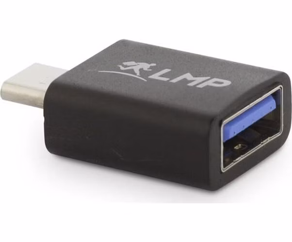 LMP adaptér USB-C to USB-A dongle - Black