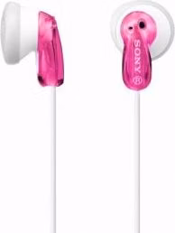 SONY MDR-E9LPP - Sluchátka do ucha, 13,5 mm budicí jednotka, neodymový magnet, kabel 1,2 m, Pink