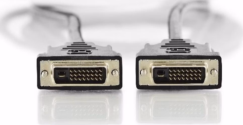 Digitus DVI connection cable, DVI(24+1) M/M, 2.0m, DVI-D Dual Link, bl