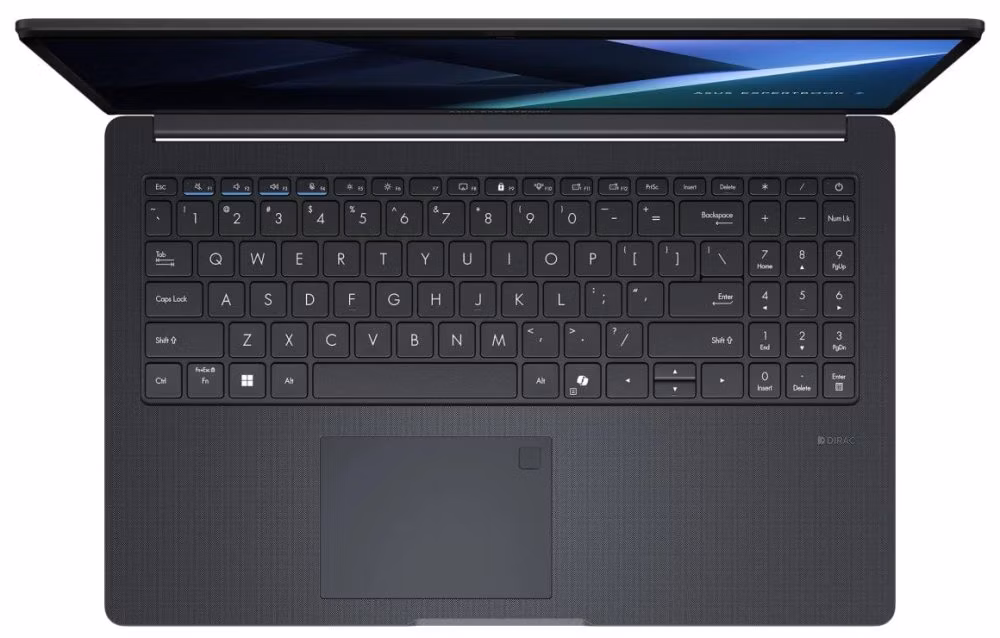 ASUS ExpertBook B1/ Core 5 210H/ 16GB DDR/ 512GB SSD/ Intel™ Graphics/ 15,6"FHD,matný/ bez OS/ šedý