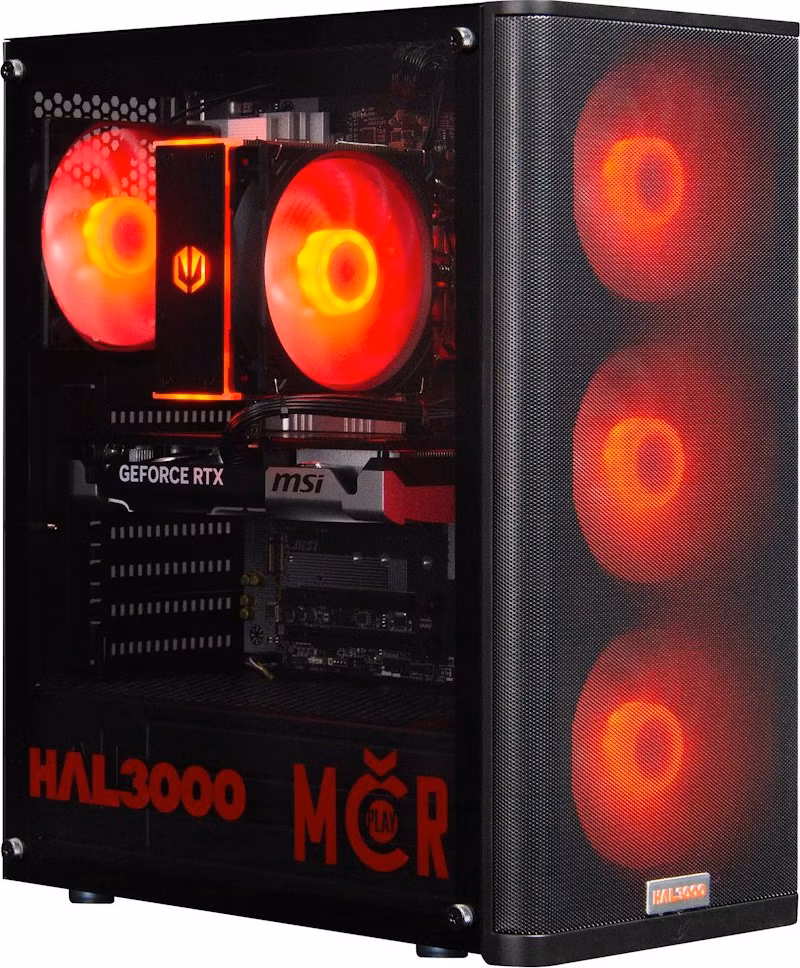 HAL3000 MČR Finale Pro / AMD Ryzen 5 7600/ 32GB DDR5/ RTX 5060 Ti 16G/ 1TB PCIe4 SSD/ WiFi/ W11