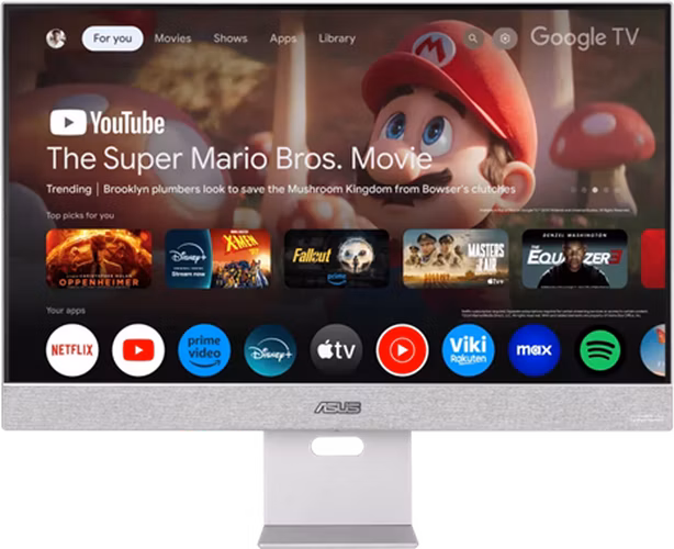 ASUS ZenScreen/MS27UC/27"/IPS/4K UHD/60Hz/5ms/Strieborná/3R