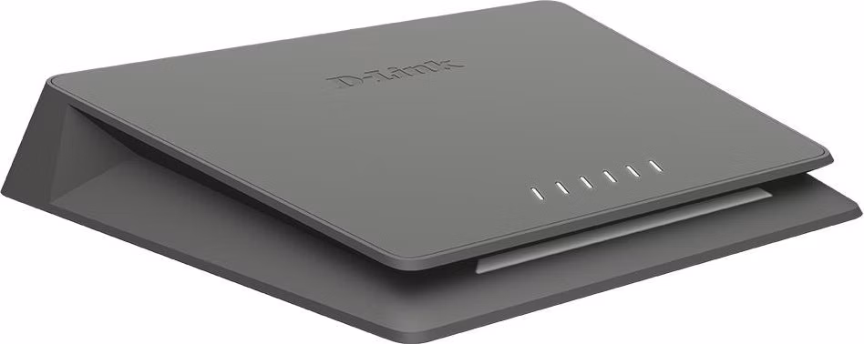 D-Link DMS-106XT 6-portový multi-gigabitový neriadený prepínač, 5x 2,5G, 1x 10G