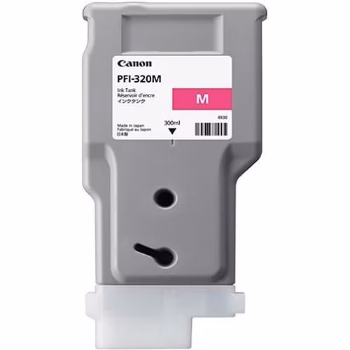 BAZAR - CanonCartridge PFI-320 purpurová 300ml, pro TM 20x, 20x MFP L24ei, 30x, 30x MFP L36ei - Rozbaleno
