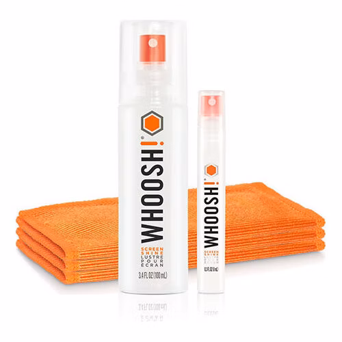 WHOOSH! Screen Shine On the go Duo 100+8ml