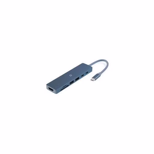 Aiino - Stream 7-in-1 hub for MacBook Neo - Indigo