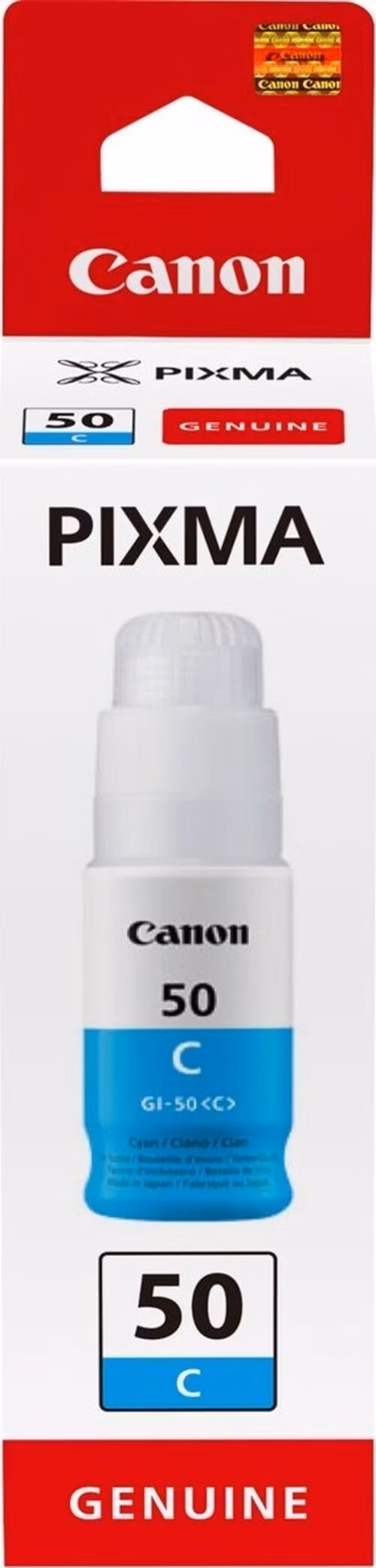 Canon BJ INK GI-50 C (fľaštička s azúrovým atramentom)
