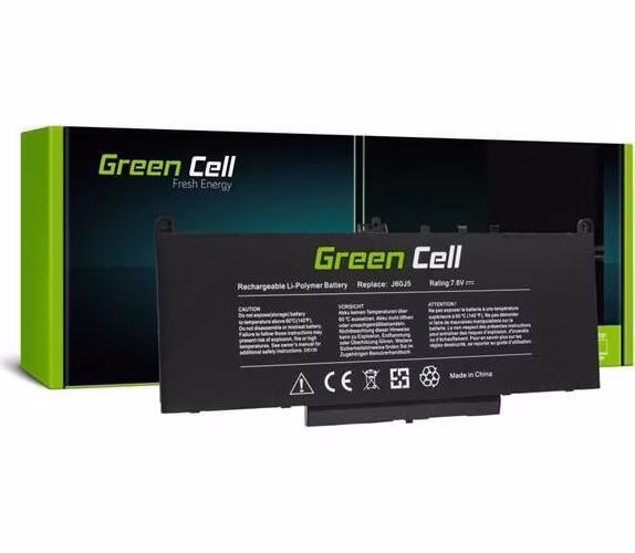 Green Cell Battery J60J5 for Dell Latitude E7270 E7470