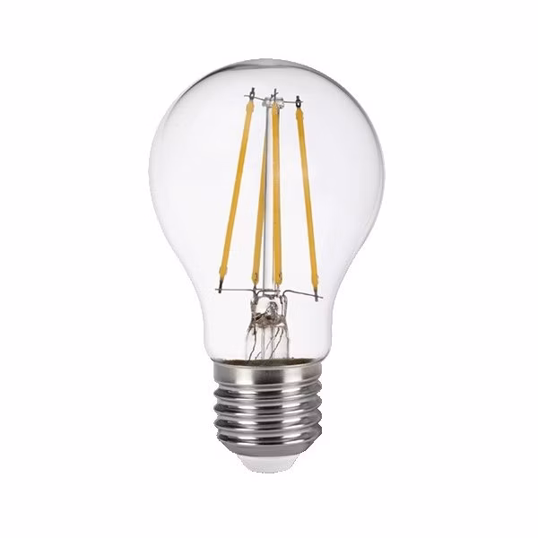 IMMAX NEO SMART filamentová žárovka LED E27, 7,3W, CCT 900lm, stmívatelná, Wi-Fi, Beacon, TUYA
