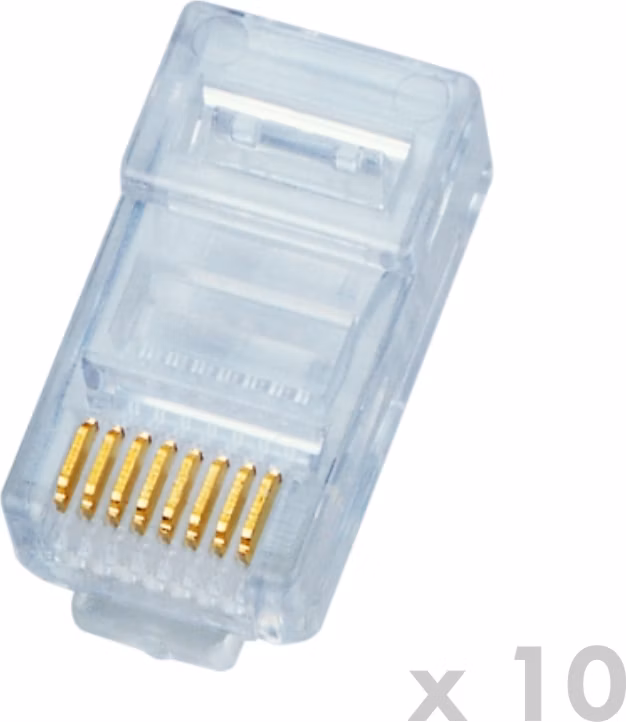 DATACOM Konektor RJ45 UTP 8p8c Cat5e 10ks (drôt)