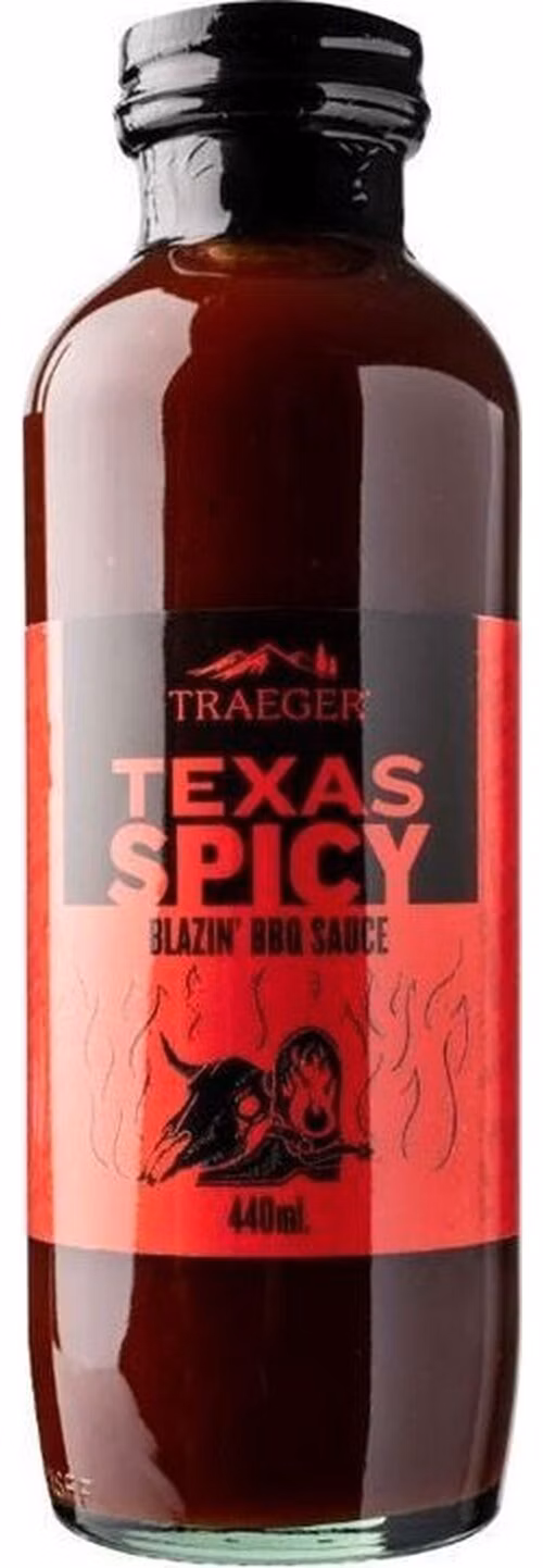 Traeger Texas Spicy BBQ omáčka