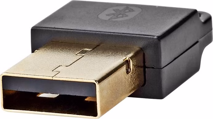 Nedis BLDO100V5BK - Bluetooth Adaptér| 5.1 | Bluetooth / USB | 20 m