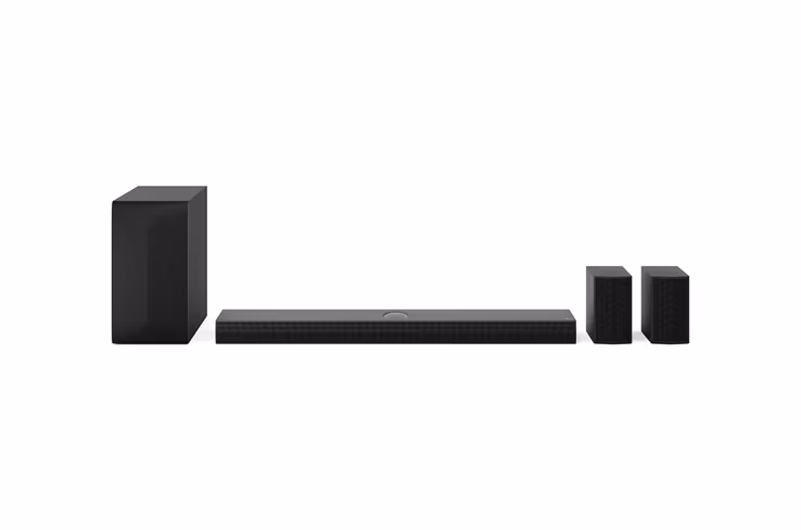 LG S70TR - 5.1.1 kanálový soundbar, Dolby Atmos